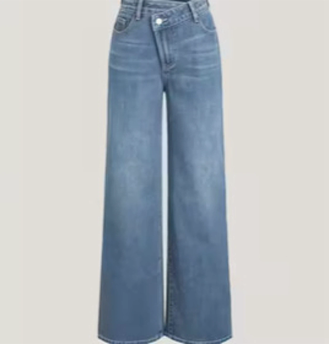 Wide Leg Jeans