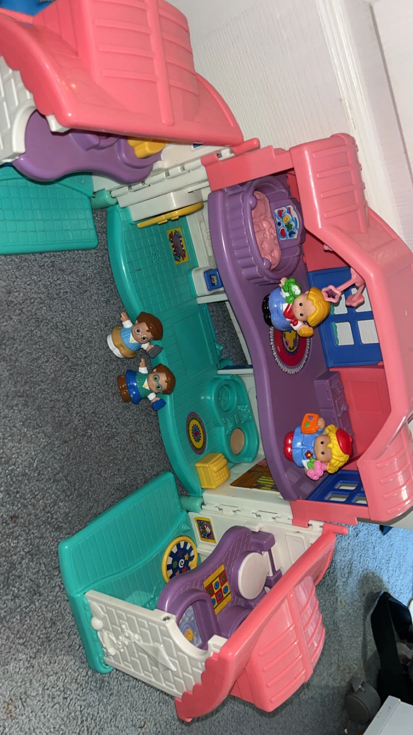 Fisher price little people sweet sounds house - photo 2