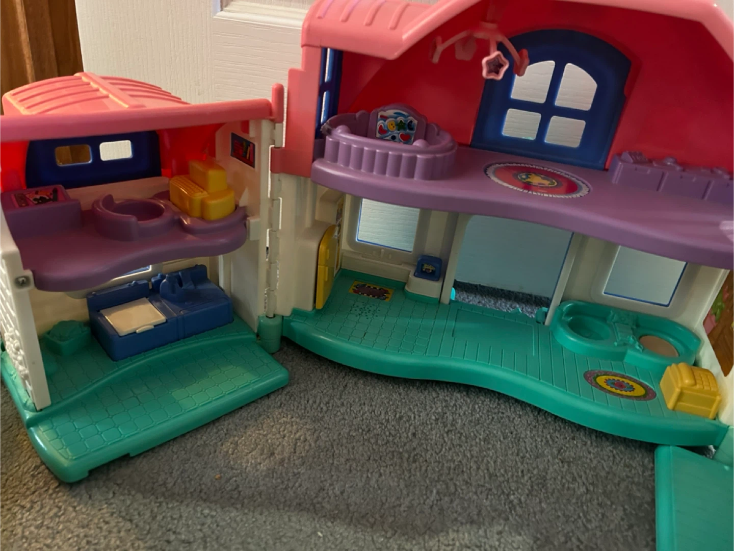 Fisher price little people sweet sounds house - photo 4