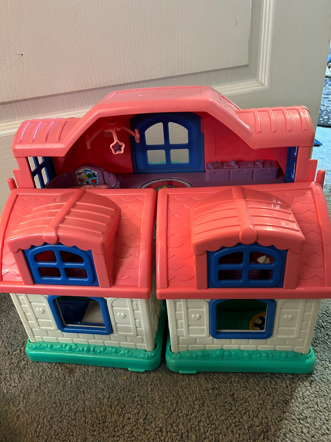 Fisher price little people sweet sounds house