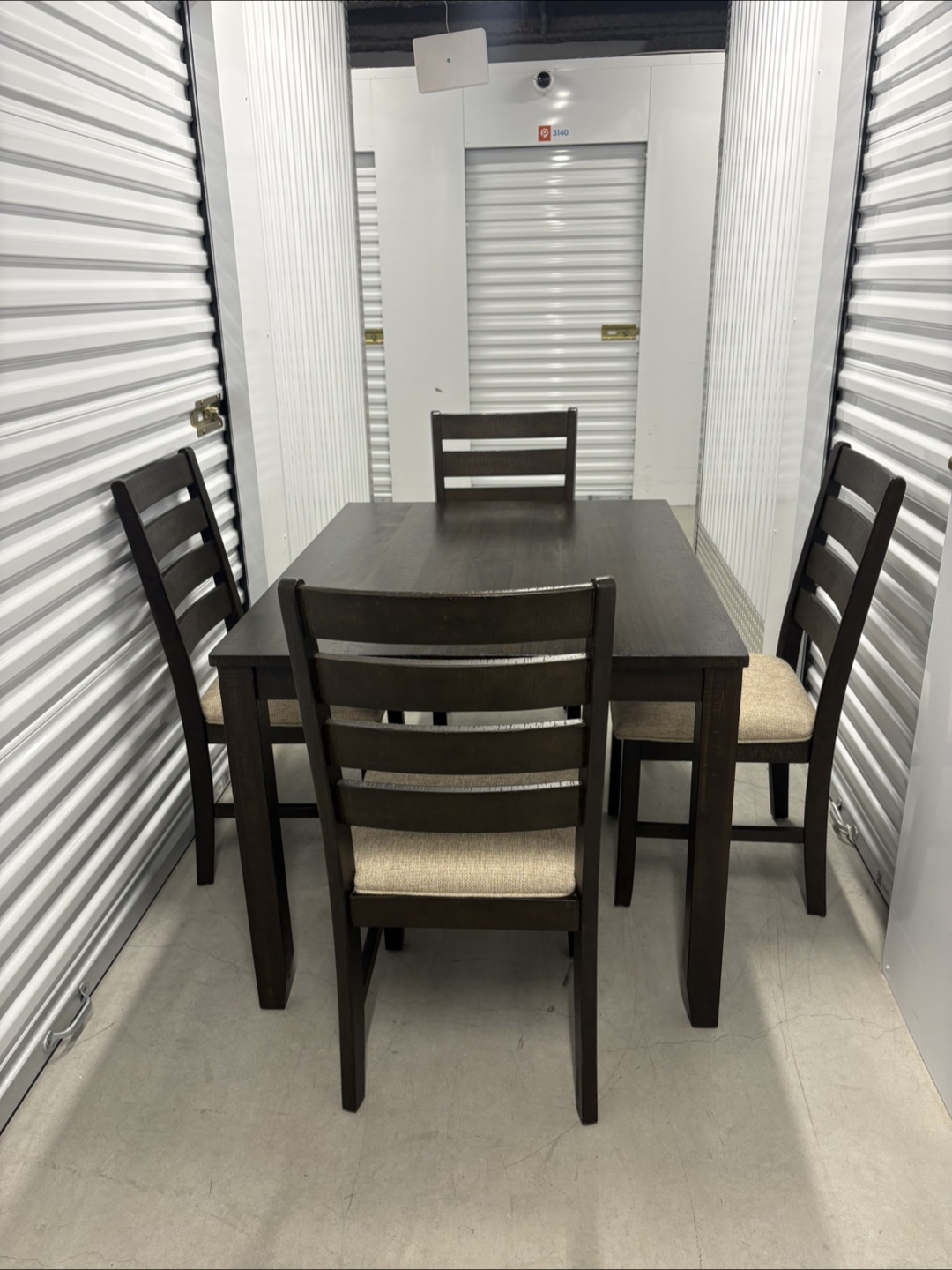 Can deliver—Beautiful rustic dining set—Retail was $1119 - photo 4