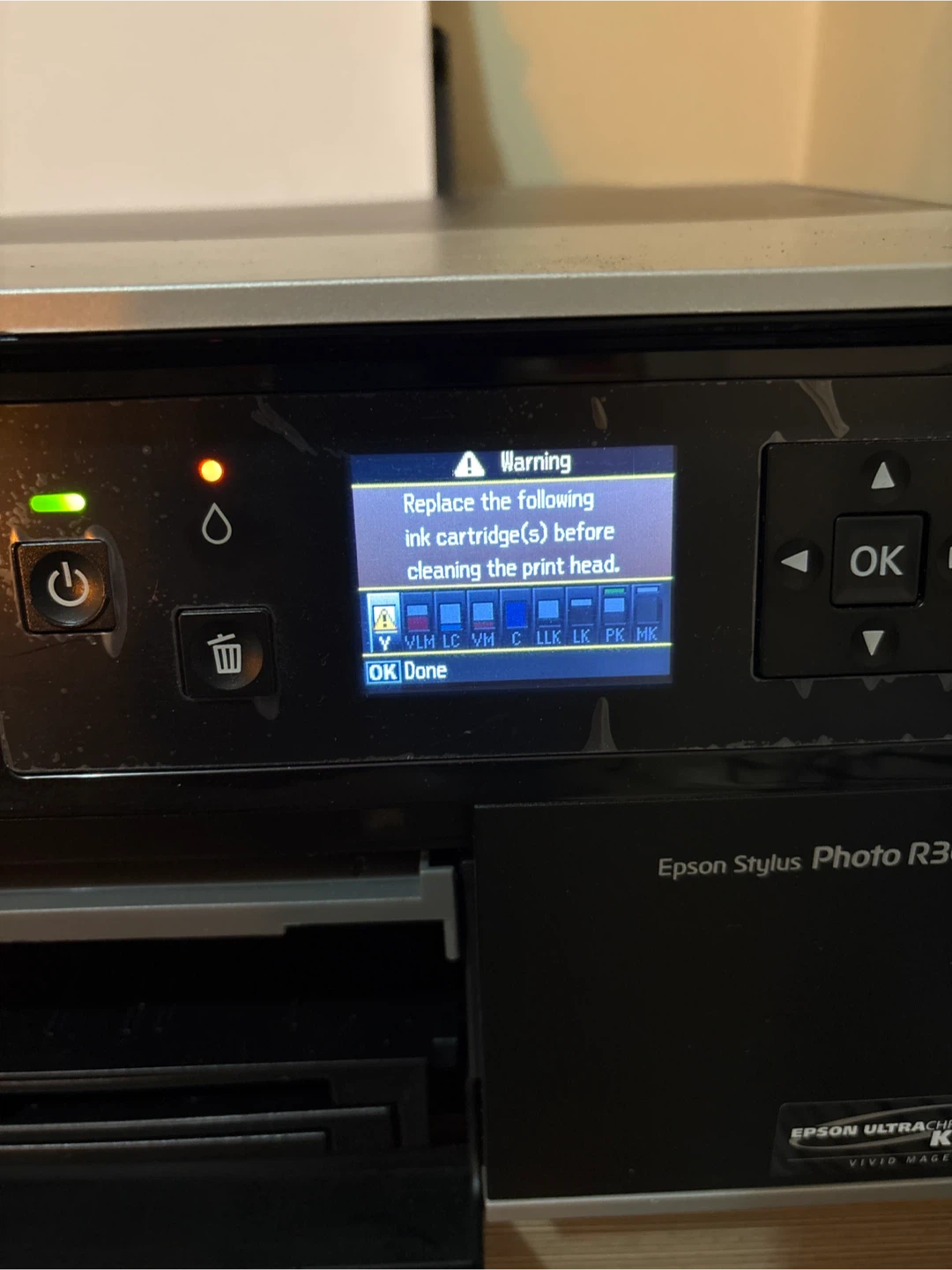 Epson Stylus Photo R3000 Printer - photo 2
