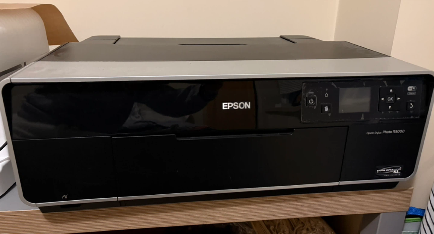 Epson Stylus Photo R3000 Printer