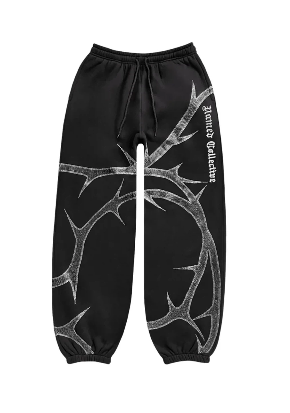 Named Collective Black Graphic Sweatpants