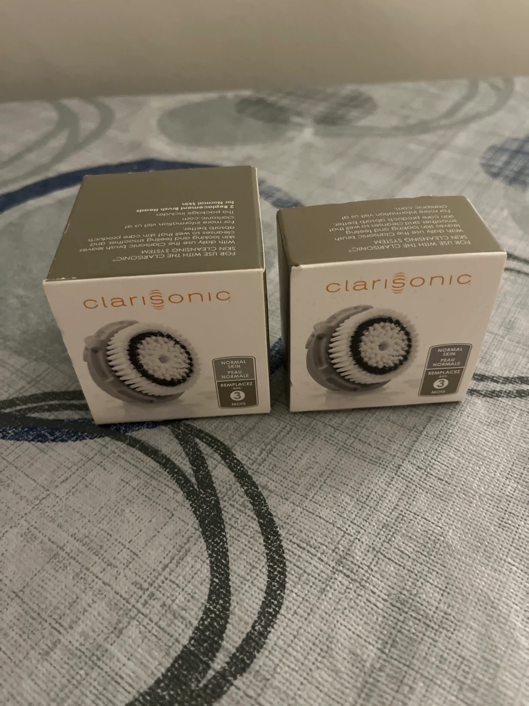 Clarisonic Replacement Brush Heads Twin-Pack for Normal Skin - photo 2