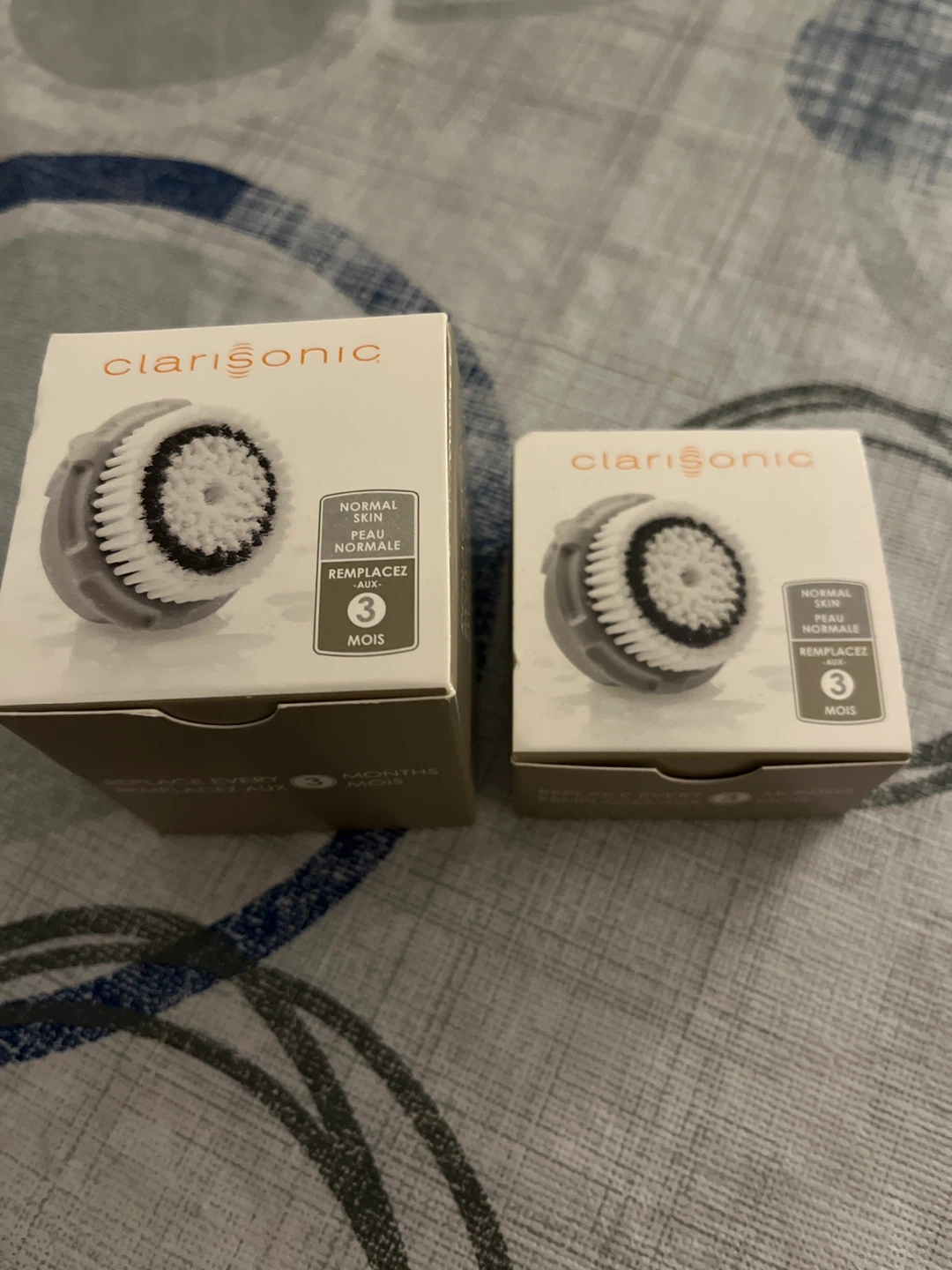 Clarisonic Replacement Brush Heads Twin-Pack for Normal Skin