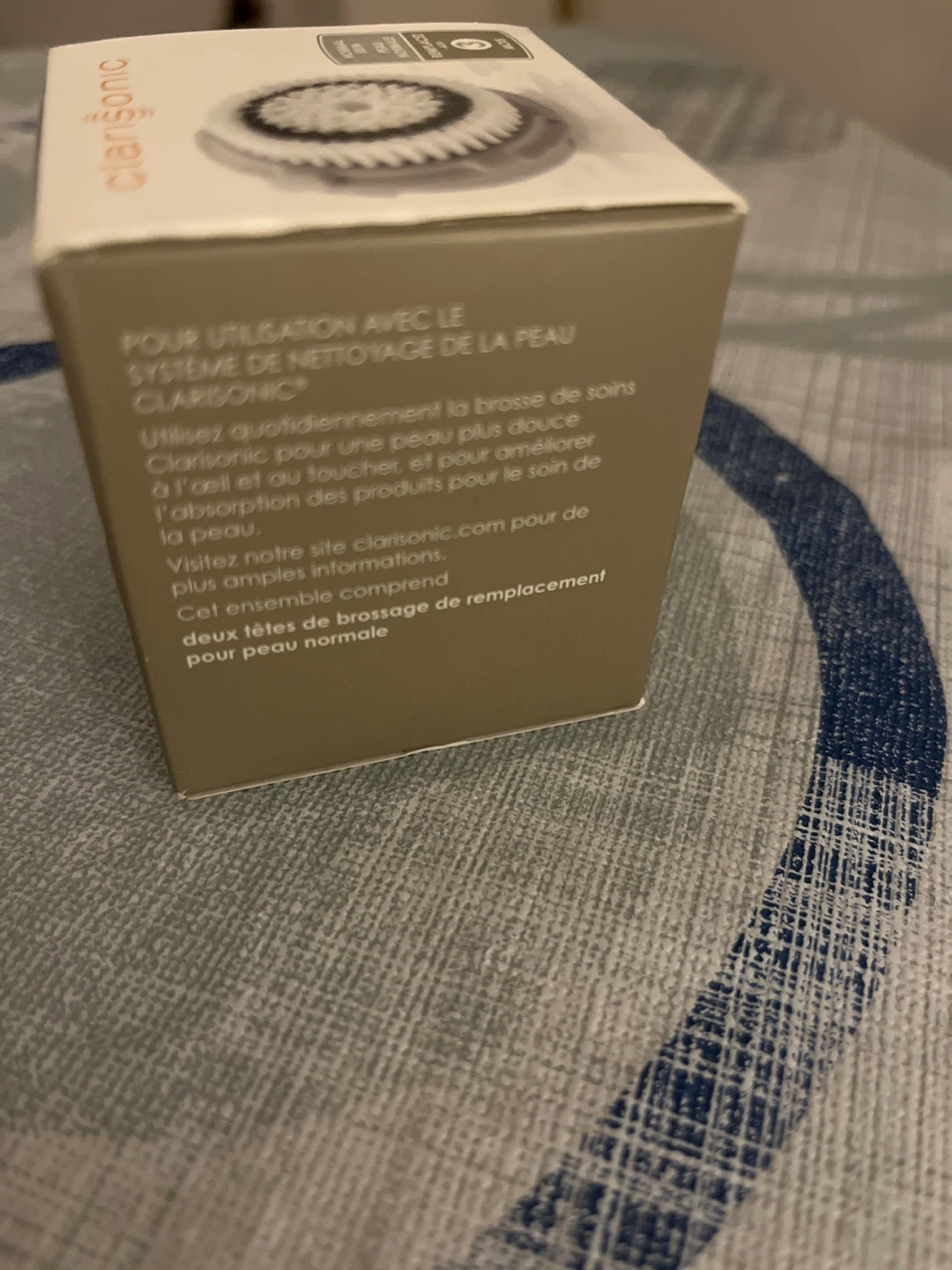 Clarisonic Replacement Brush Heads Twin-Pack for Normal Skin - photo 3