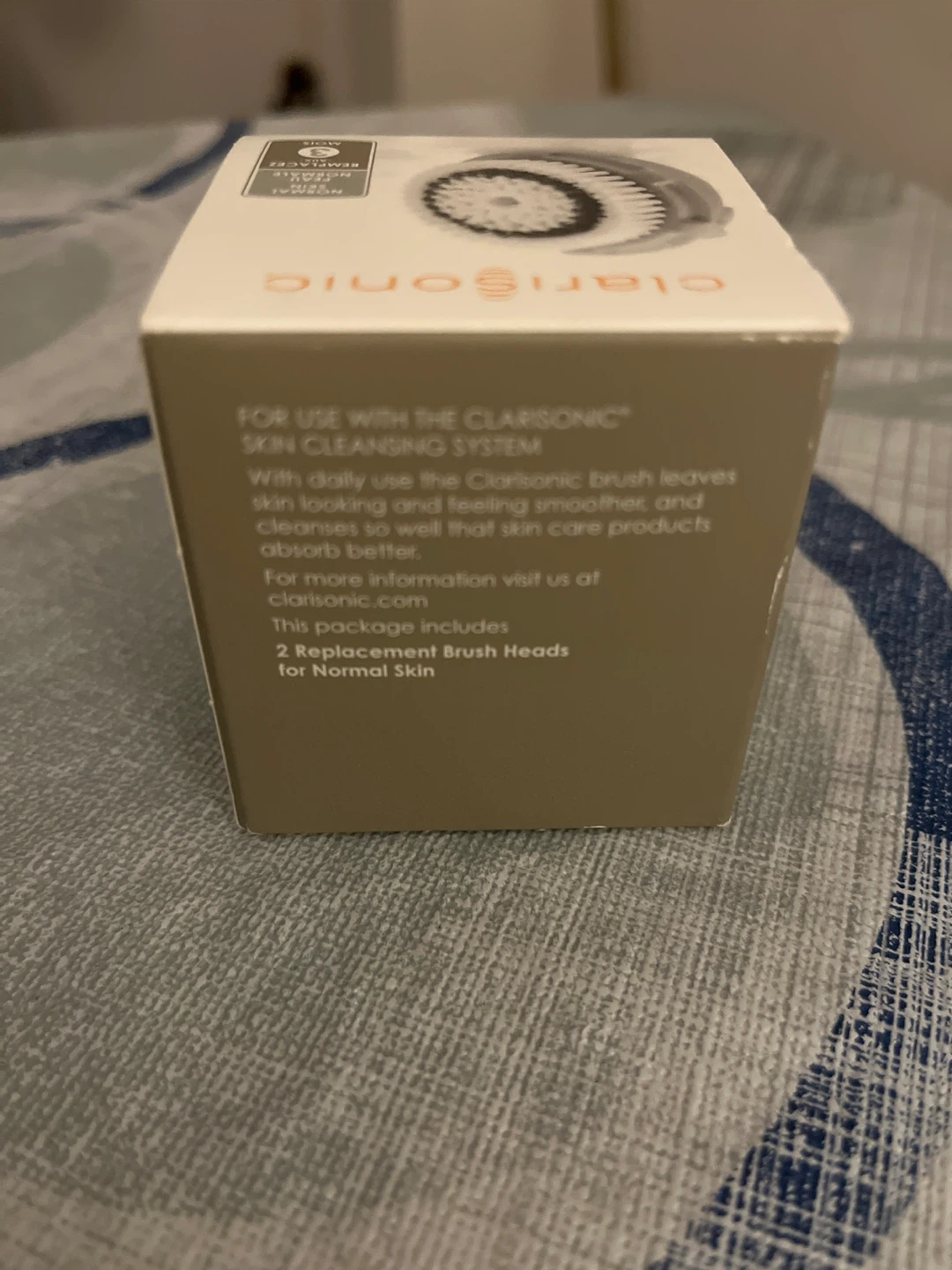 Clarisonic Replacement Brush Heads Twin-Pack for Normal Skin - photo 4