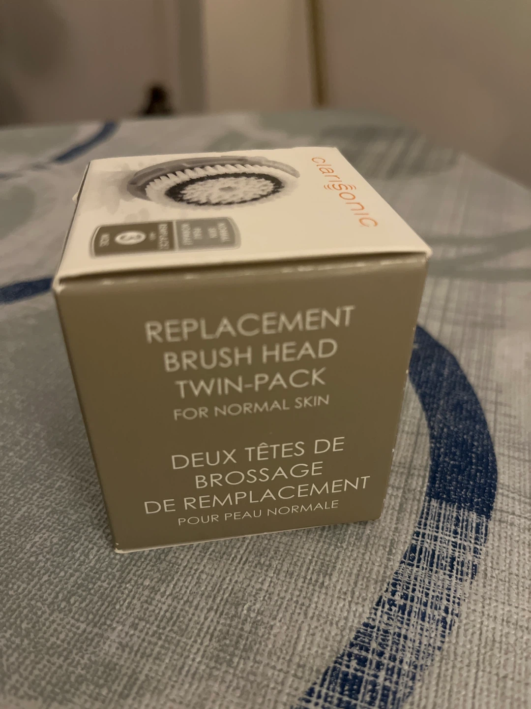 Clarisonic Replacement Brush Heads Twin-Pack for Normal Skin - photo 5