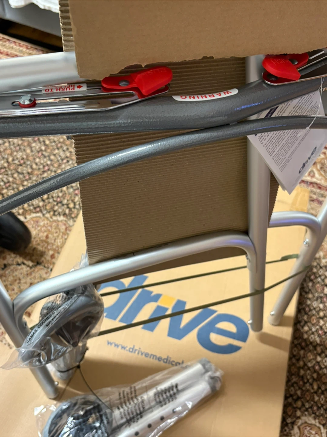 Drive Medical Folding Walker - photo 2