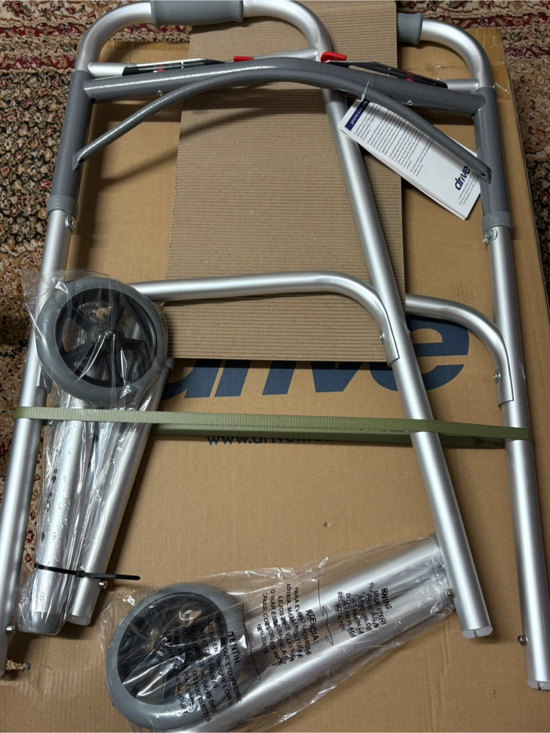 Drive Medical Folding Walker