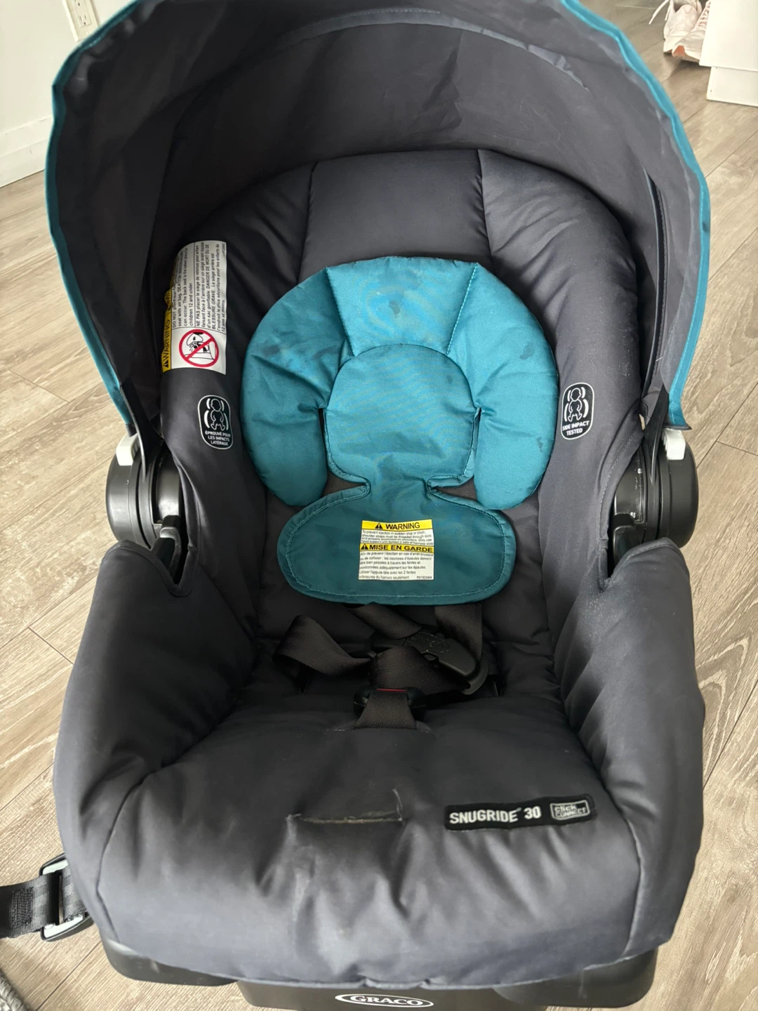 Graco SnugRide 30 Infant Car Seat - photo 5