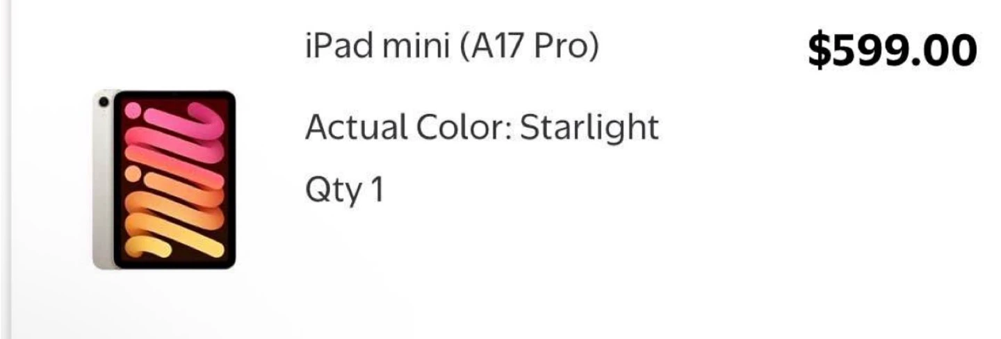 iPad Mini (A17 Pro) - photo 2