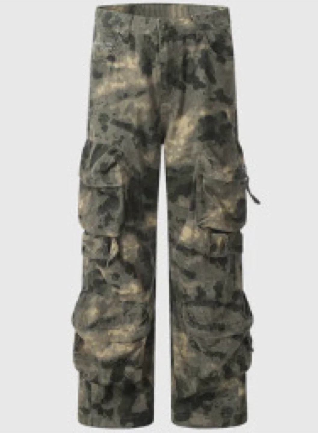 Women's Camouflage Cargo Pants