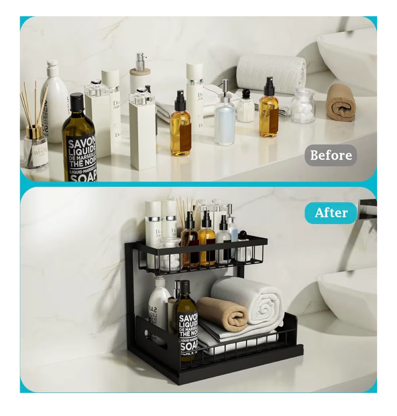 2-Tier Slide-Out Organizer Shelf - photo 4