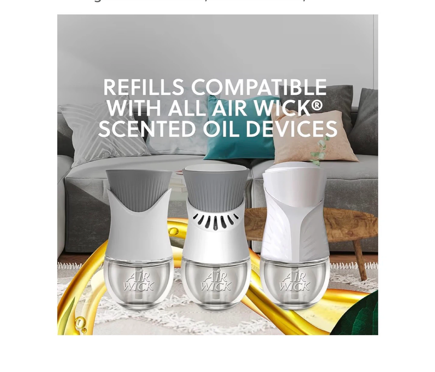 Air Wick Fresh Waters Scented Oil Refills -10 Count - photo 3