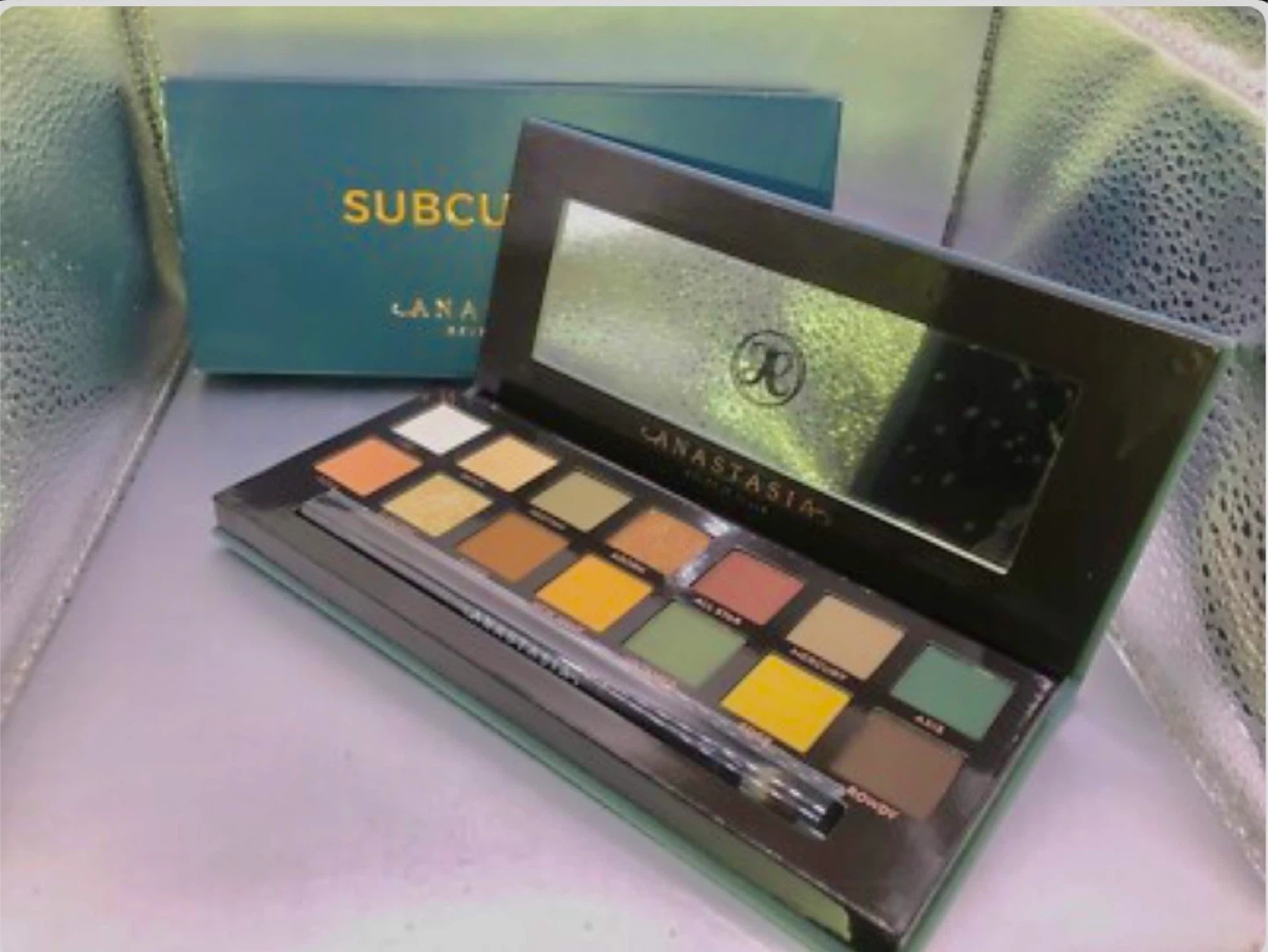 NIB Anastasia Beverly Hills Subculture Eyeshadow Palette (rare)
