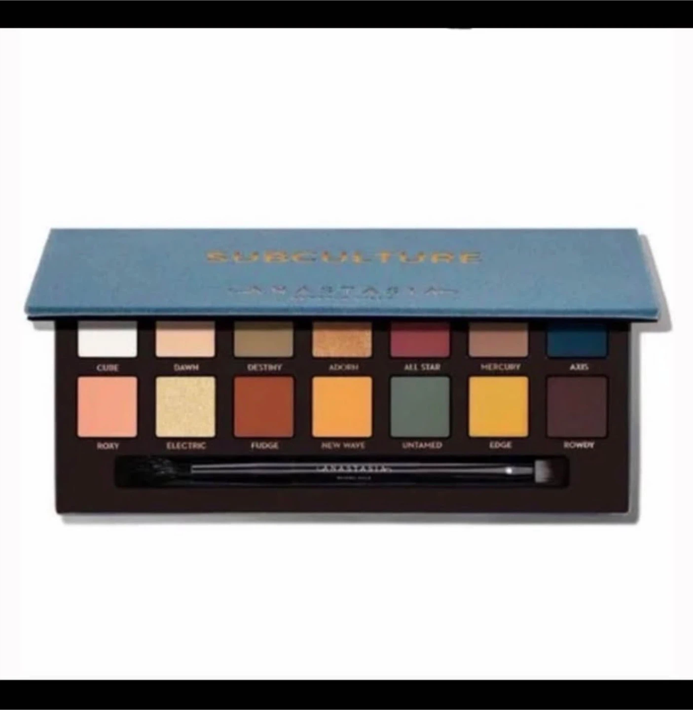 NIB Anastasia Beverly Hills Subculture Eyeshadow Palette (rare) - photo 3