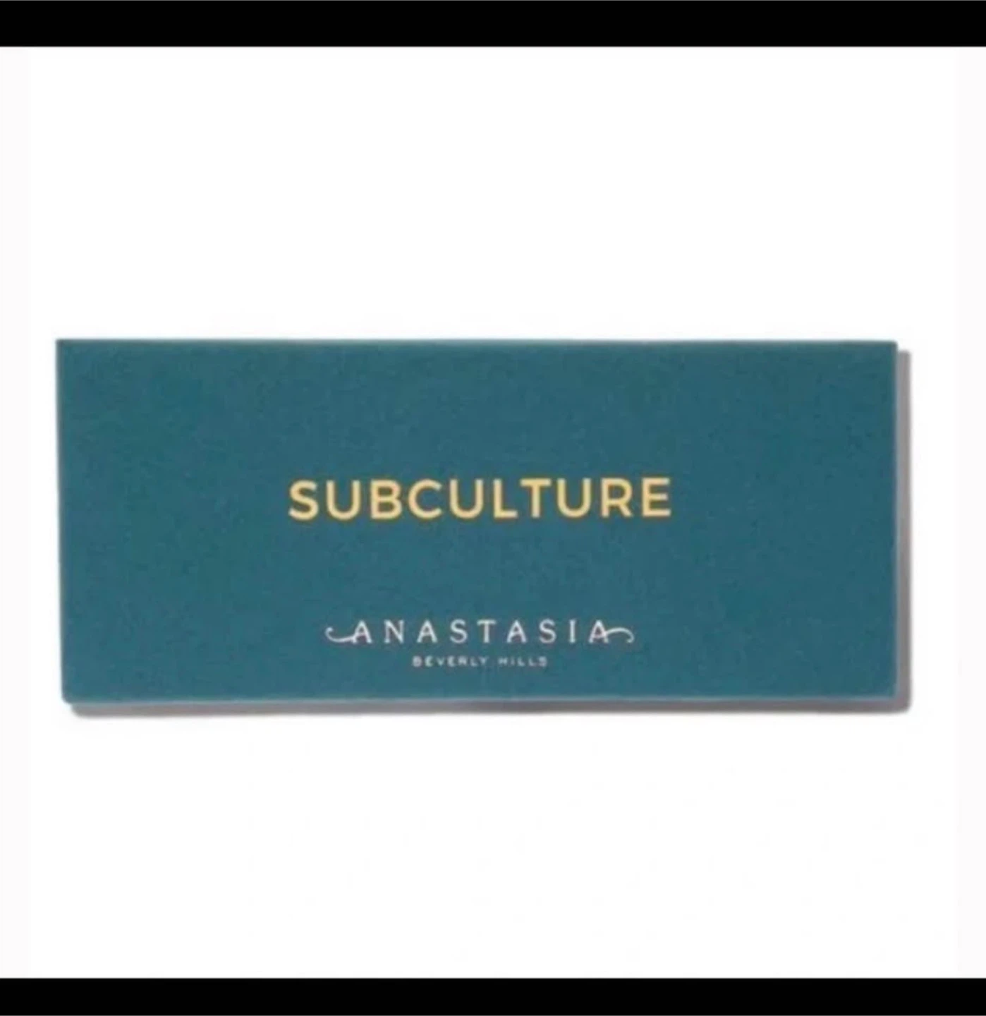 NIB Anastasia Beverly Hills Subculture Eyeshadow Palette (rare) - photo 2