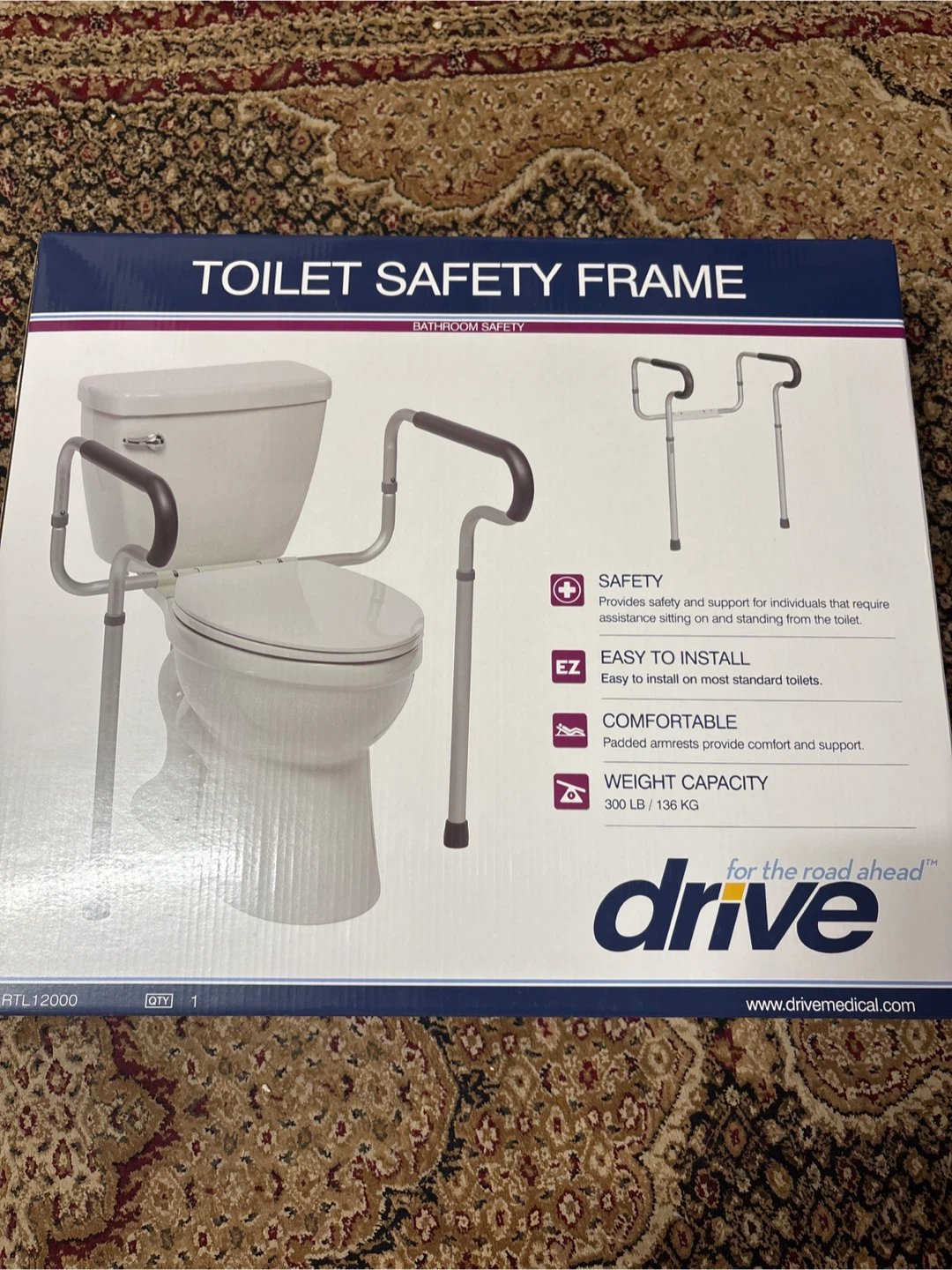 Drive Toilet Safety Frame - photo 2