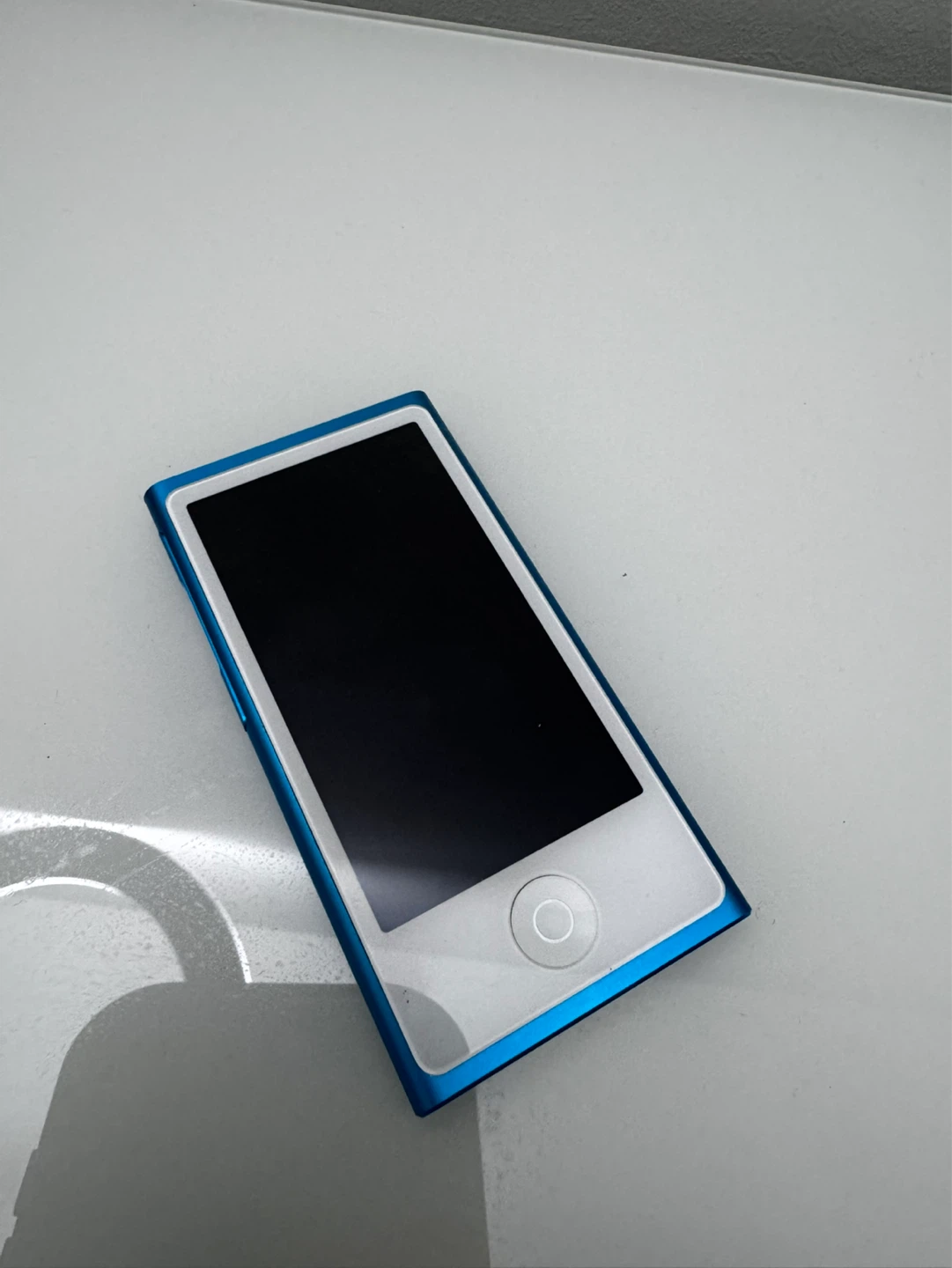 Blue Apple iPod Nano 7th Generation