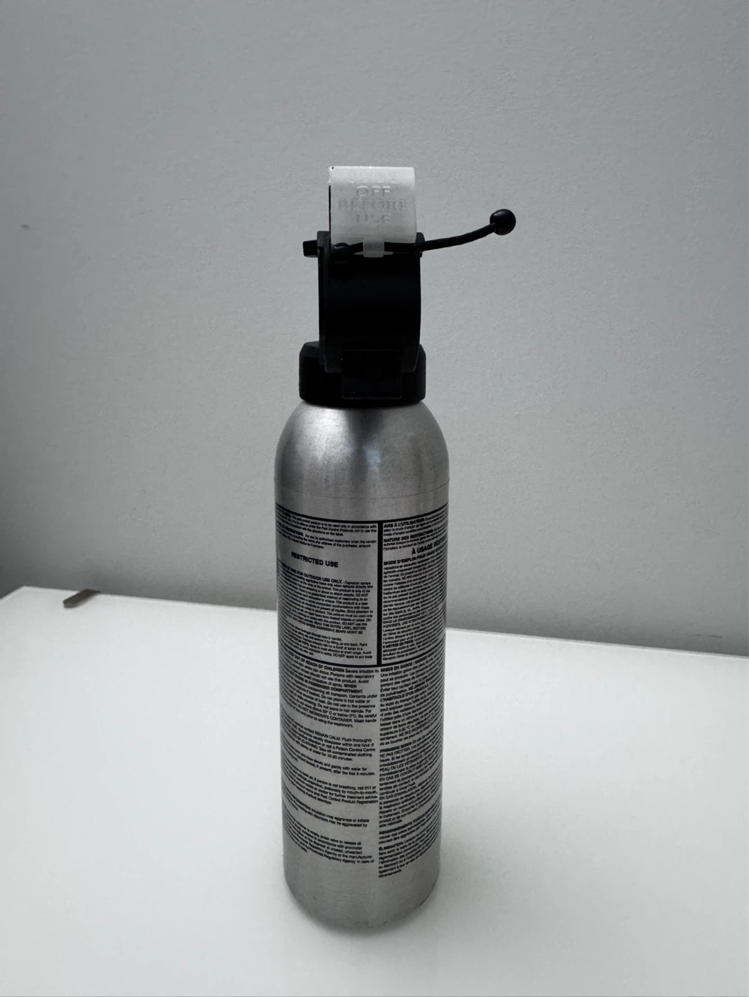Bear Beware Plus Bear Deterrent Spray - 225g - photo 2