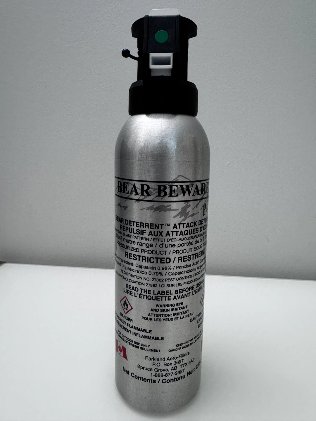 Bear Beware Plus Bear Deterrent Spray - 225g