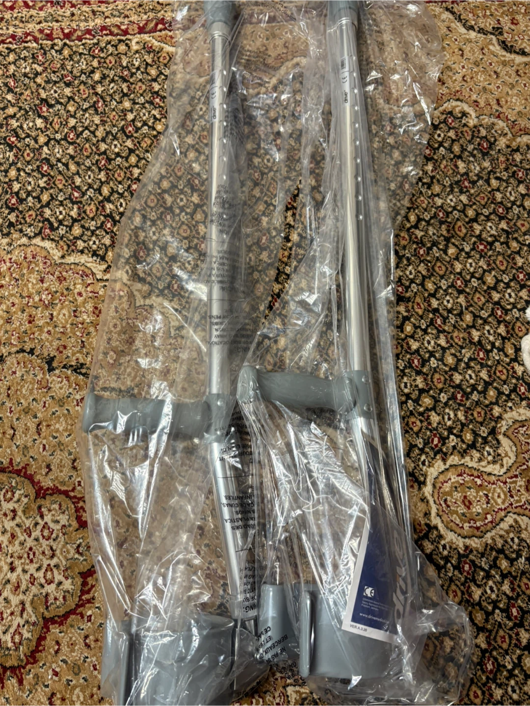 Drive Medical Crutches