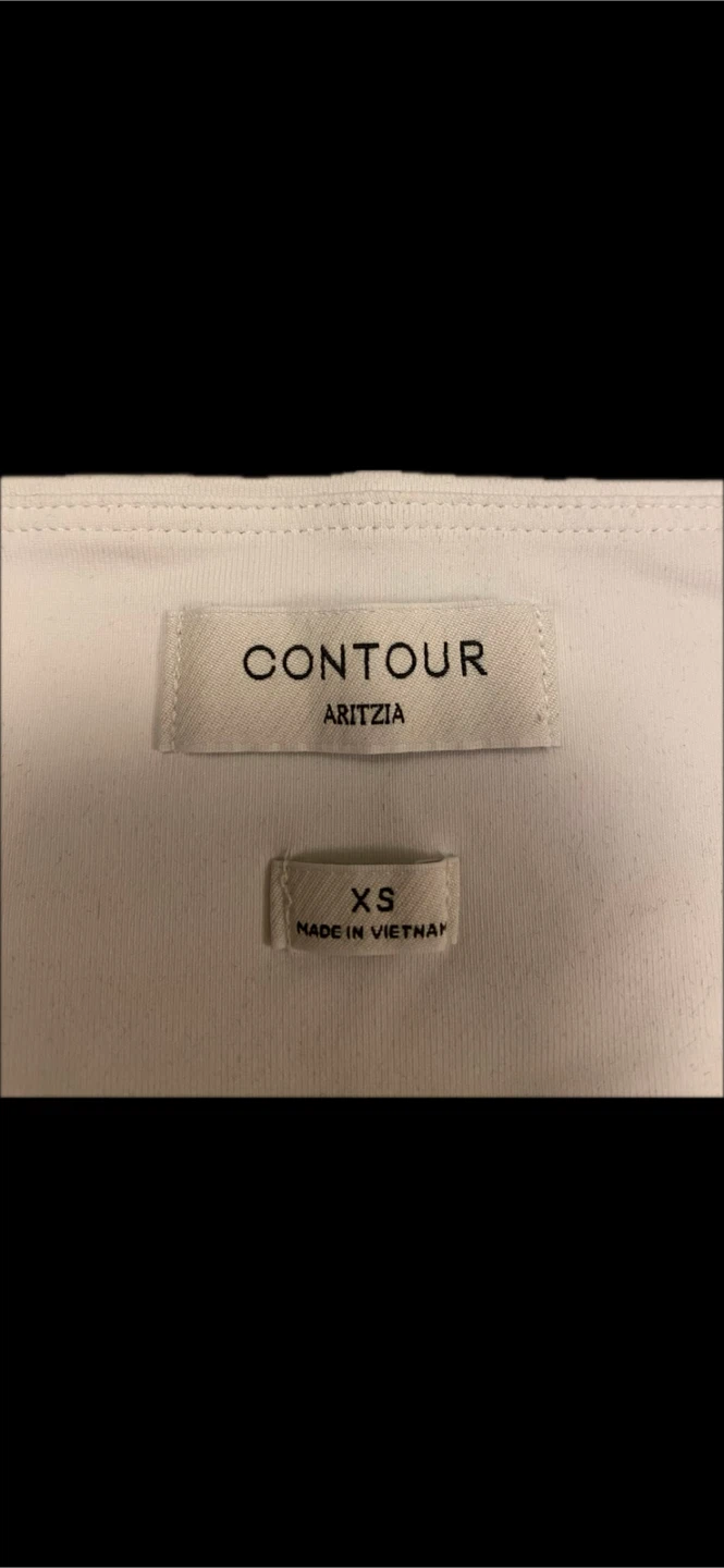 Aritzia Contour Off-Shoulder Top XS - photo 2