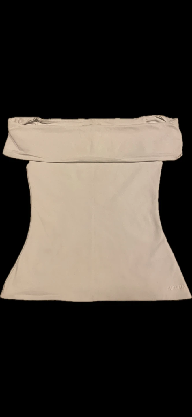 Aritzia Contour Off-Shoulder Top XS