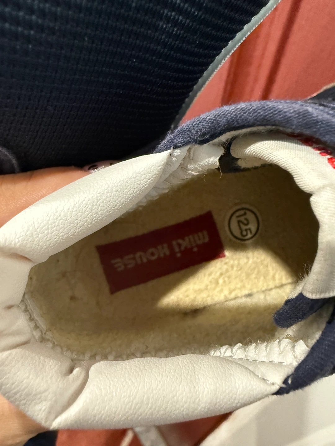 Miki House Baby Shoes Size 12.5 - photo 4