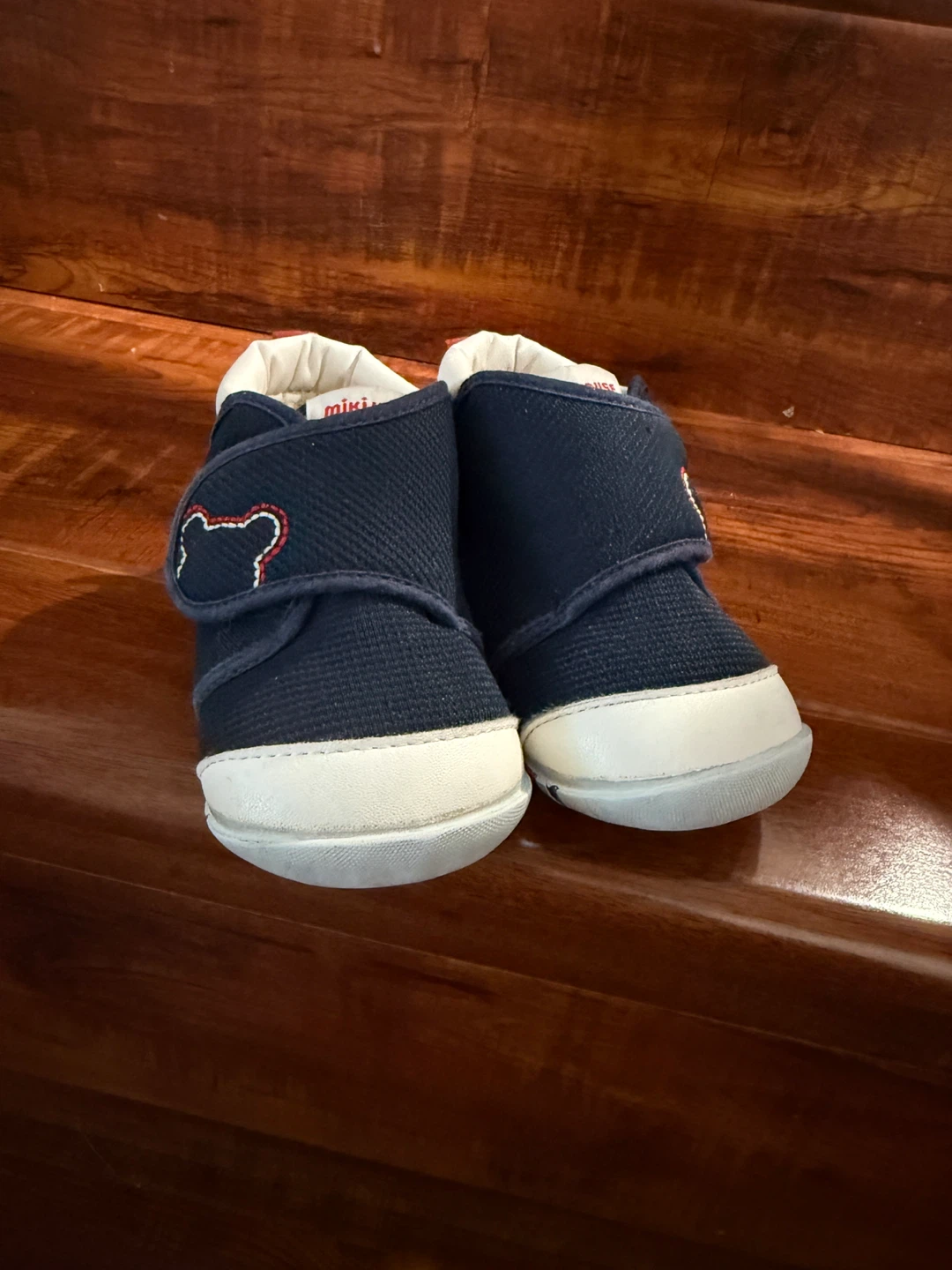 Miki House Baby Shoes Size 12.5