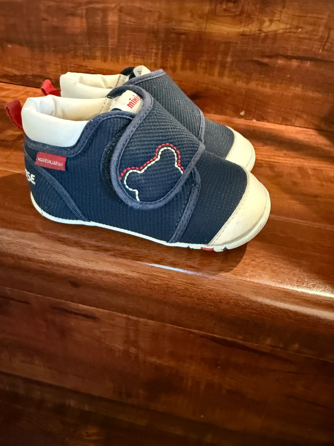 Miki House Baby Shoes Size 12.5 - photo 2