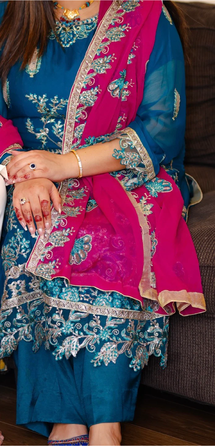 Zainab Chottani- large size dress on sale - photo 4