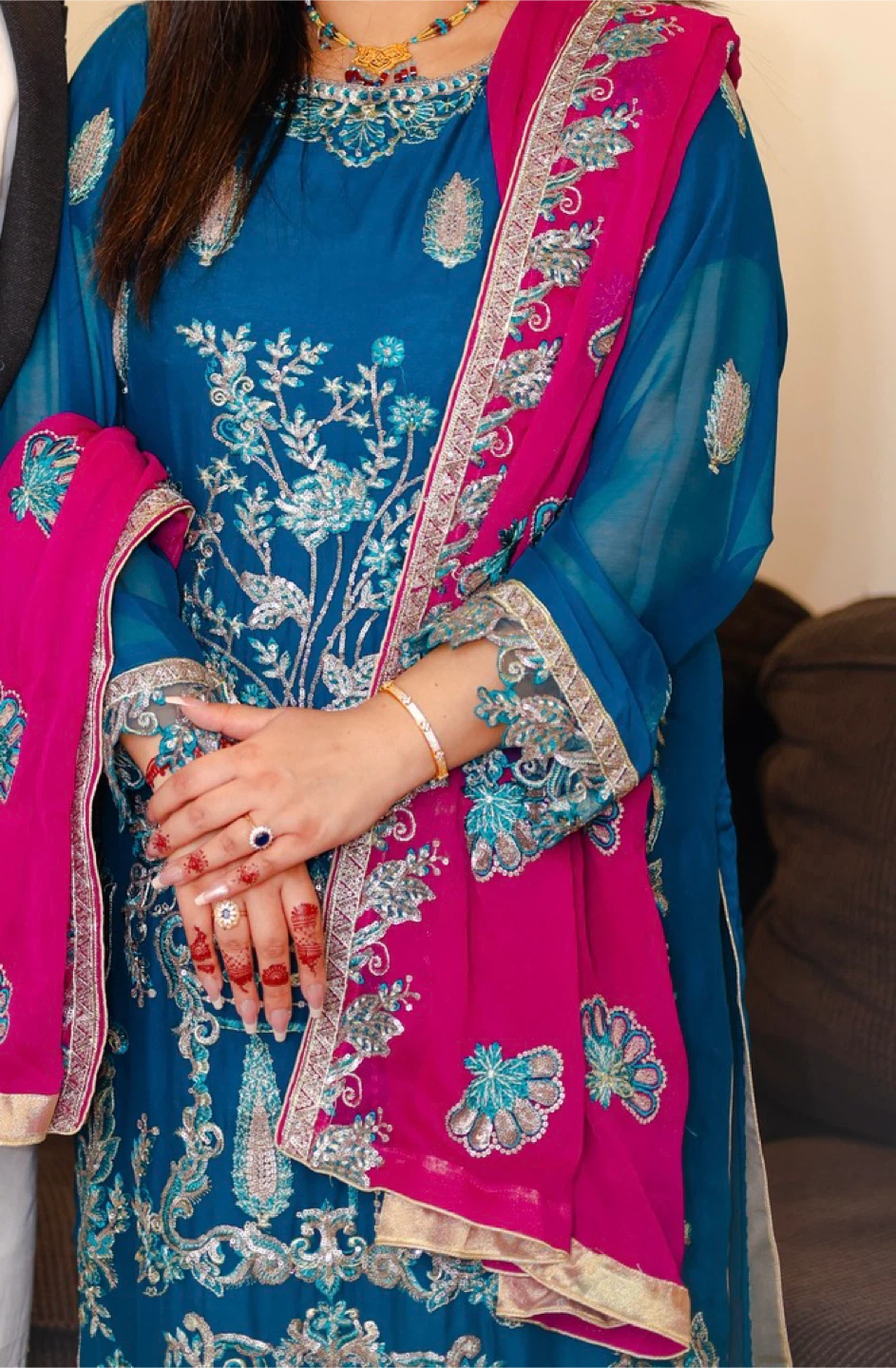 Zainab Chottani- large size dress on sale - photo 5