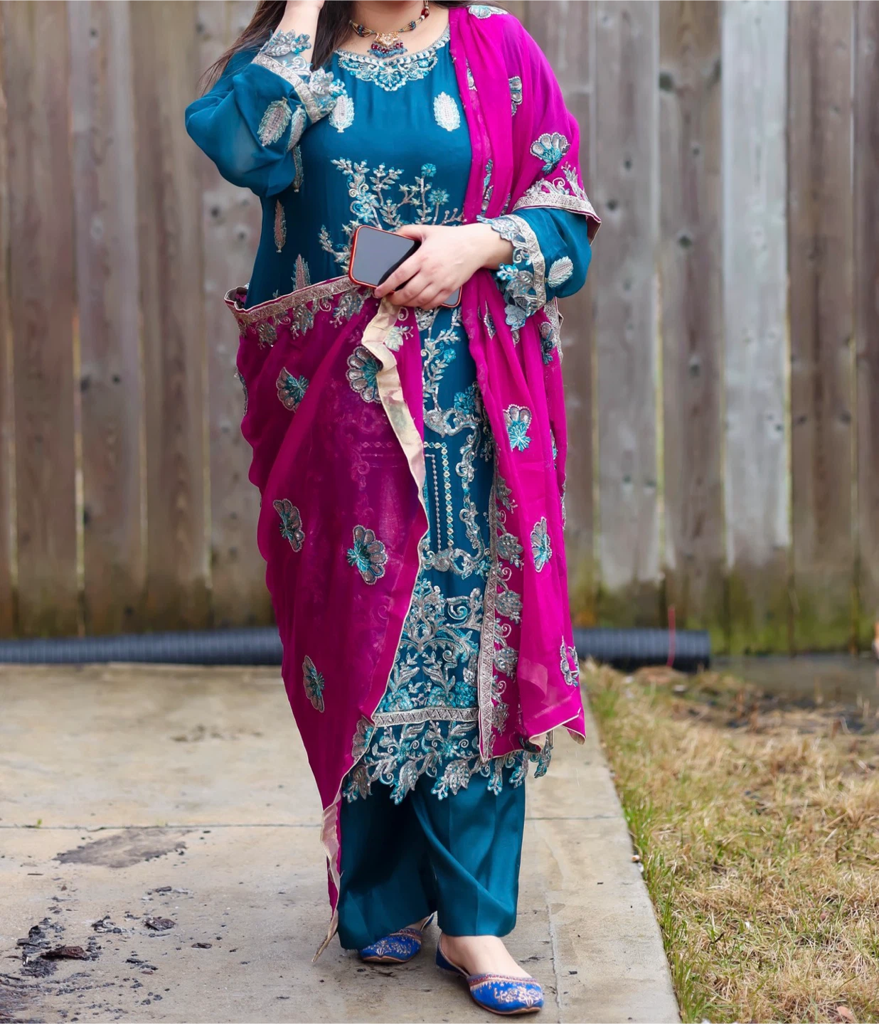 Zainab Chottani- large size dress on sale - photo 2