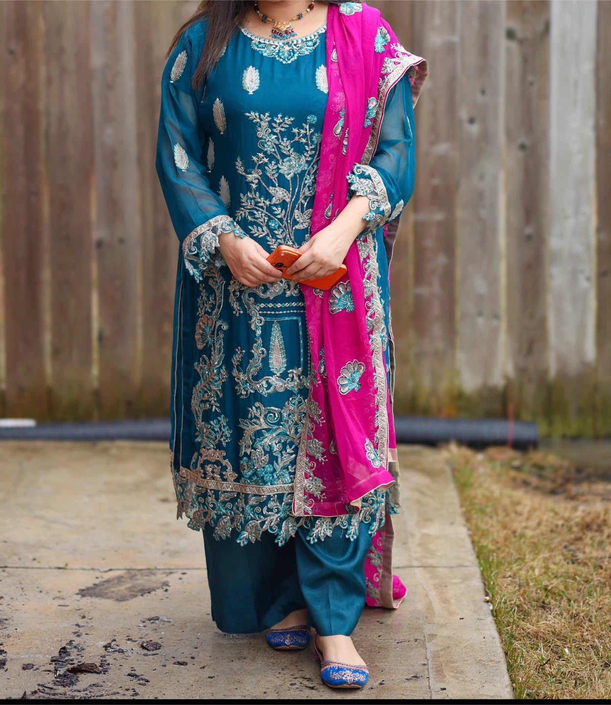 Zainab Chottani- large size dress on sale