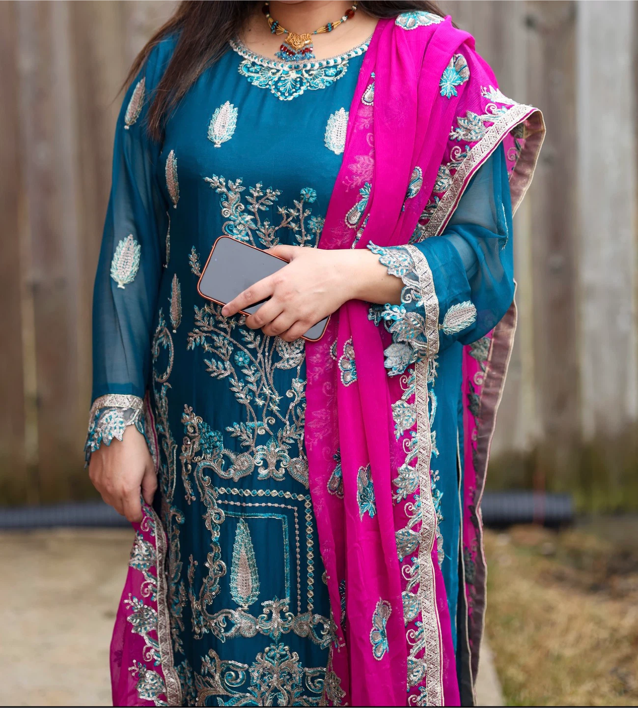 Zainab Chottani- large size dress on sale - photo 3