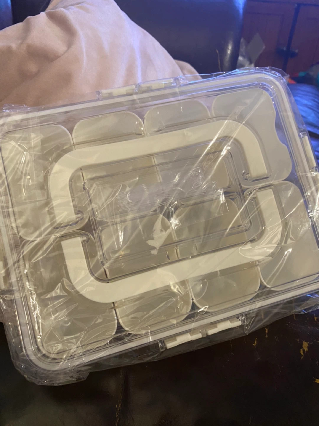 Snackle Box,  Divided Serving Tray - photo 2