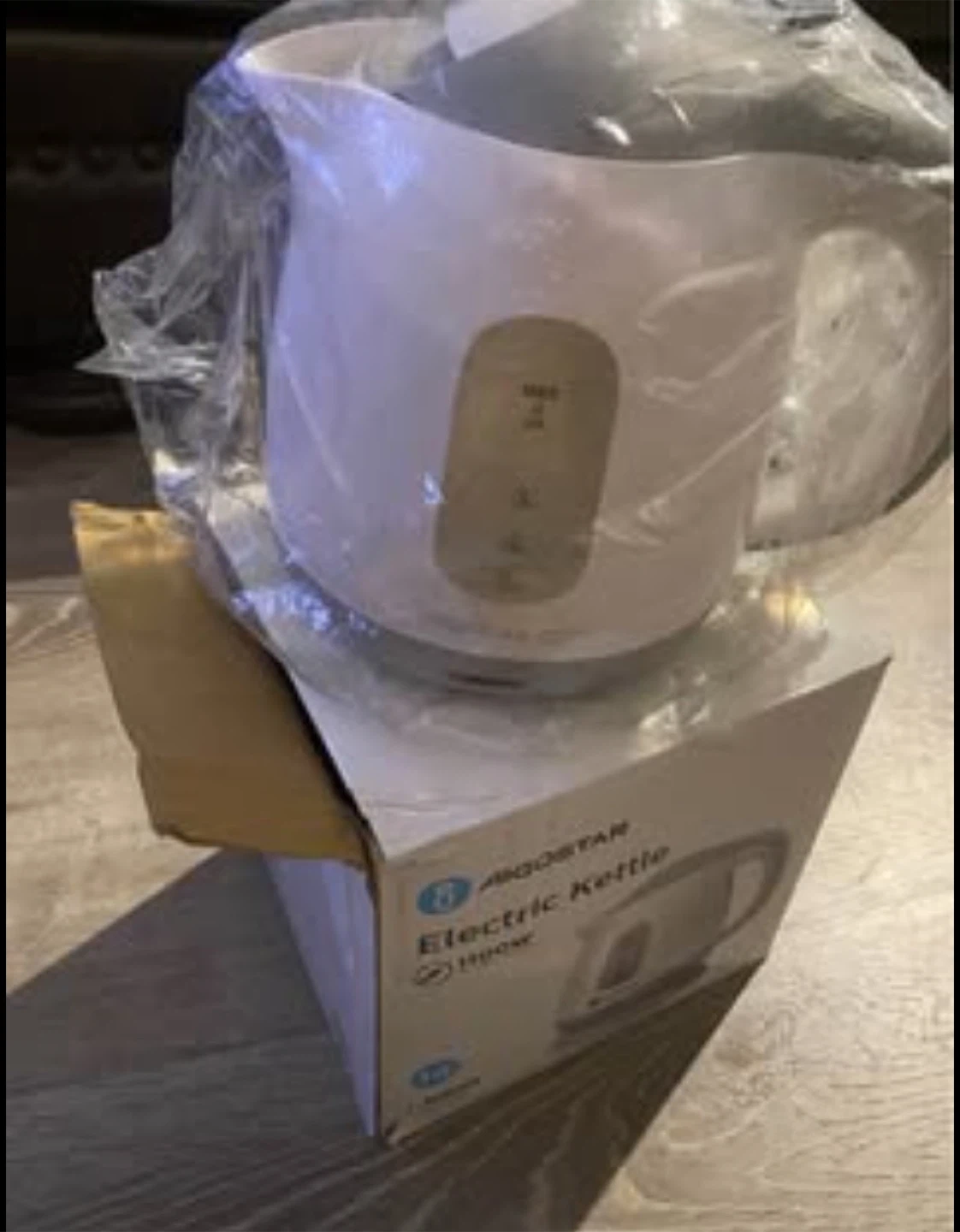 Portable Electric Tea Kettle 1100W with Automatic Shut-Off - photo 2