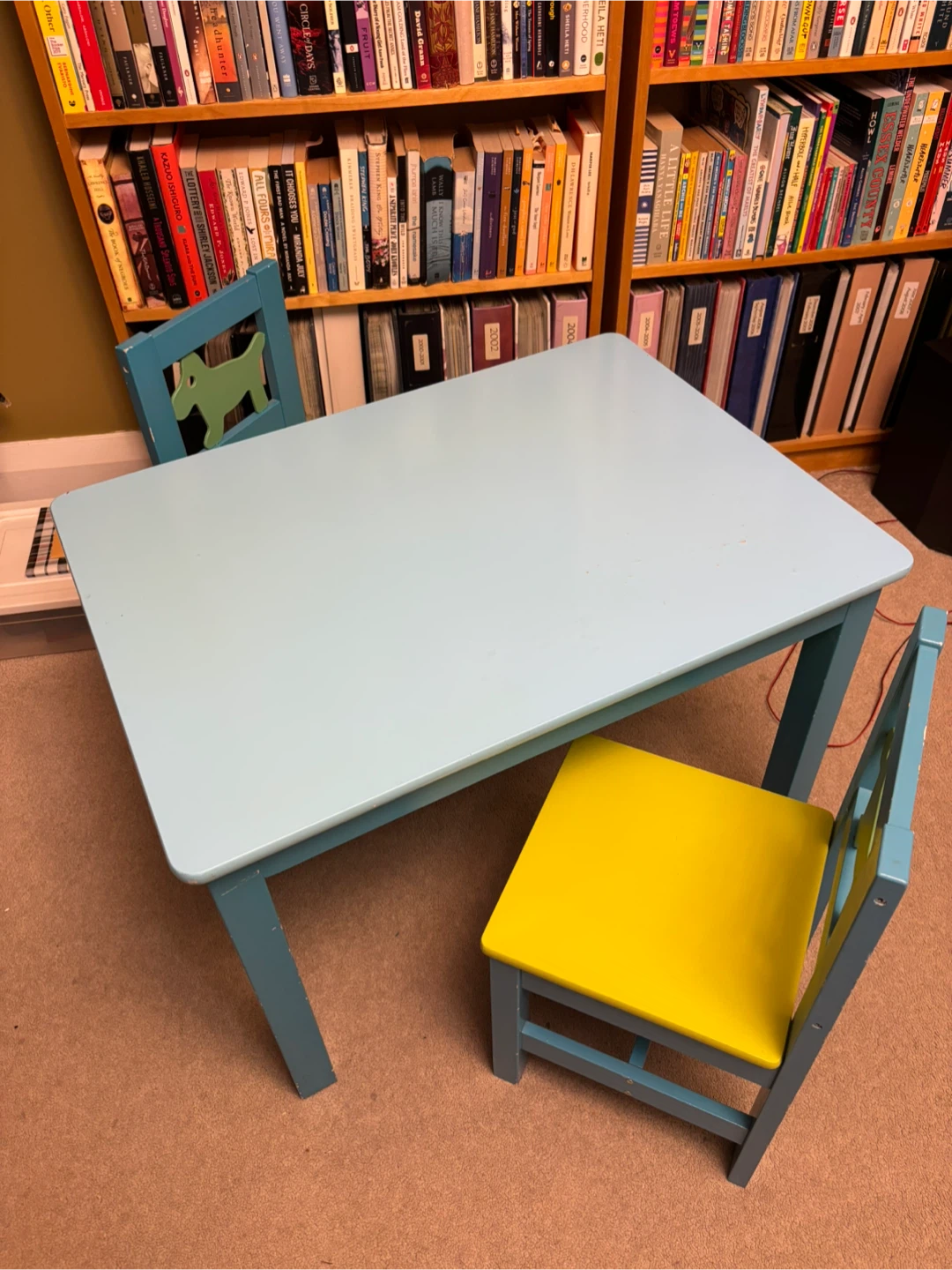 Kids Table and Chairs Set