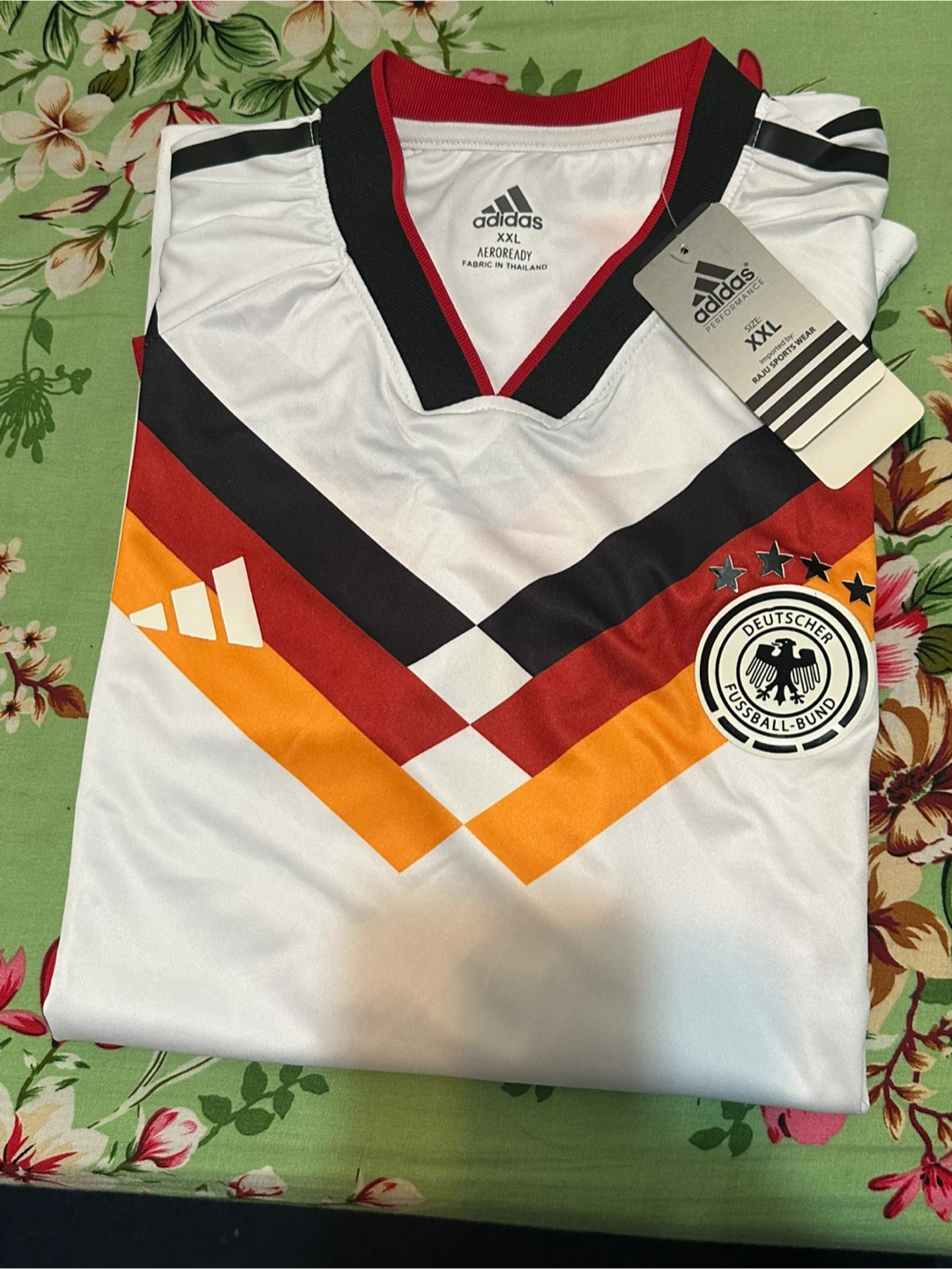 Adidas Germany National Football Team Soccer Jersey XXL