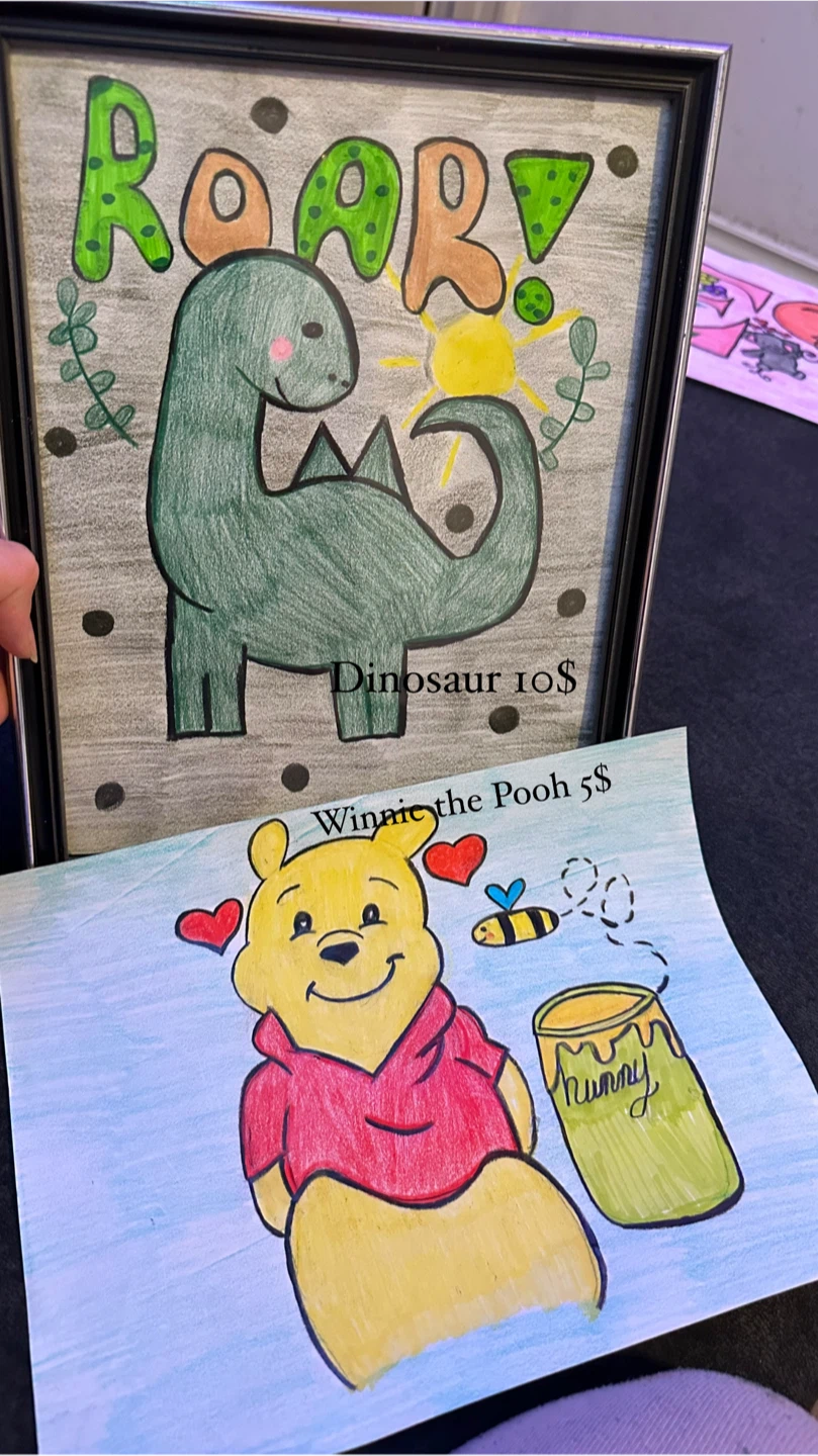 Winnie the Pooh Nursey photo (read  Description)