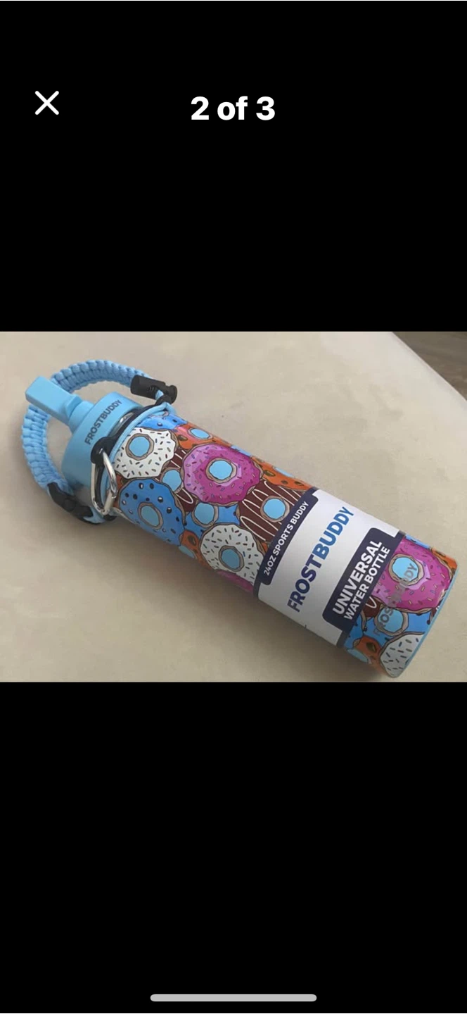 Frost Buddy Limited Edition24oz Insulated Water Bottle - photo 2