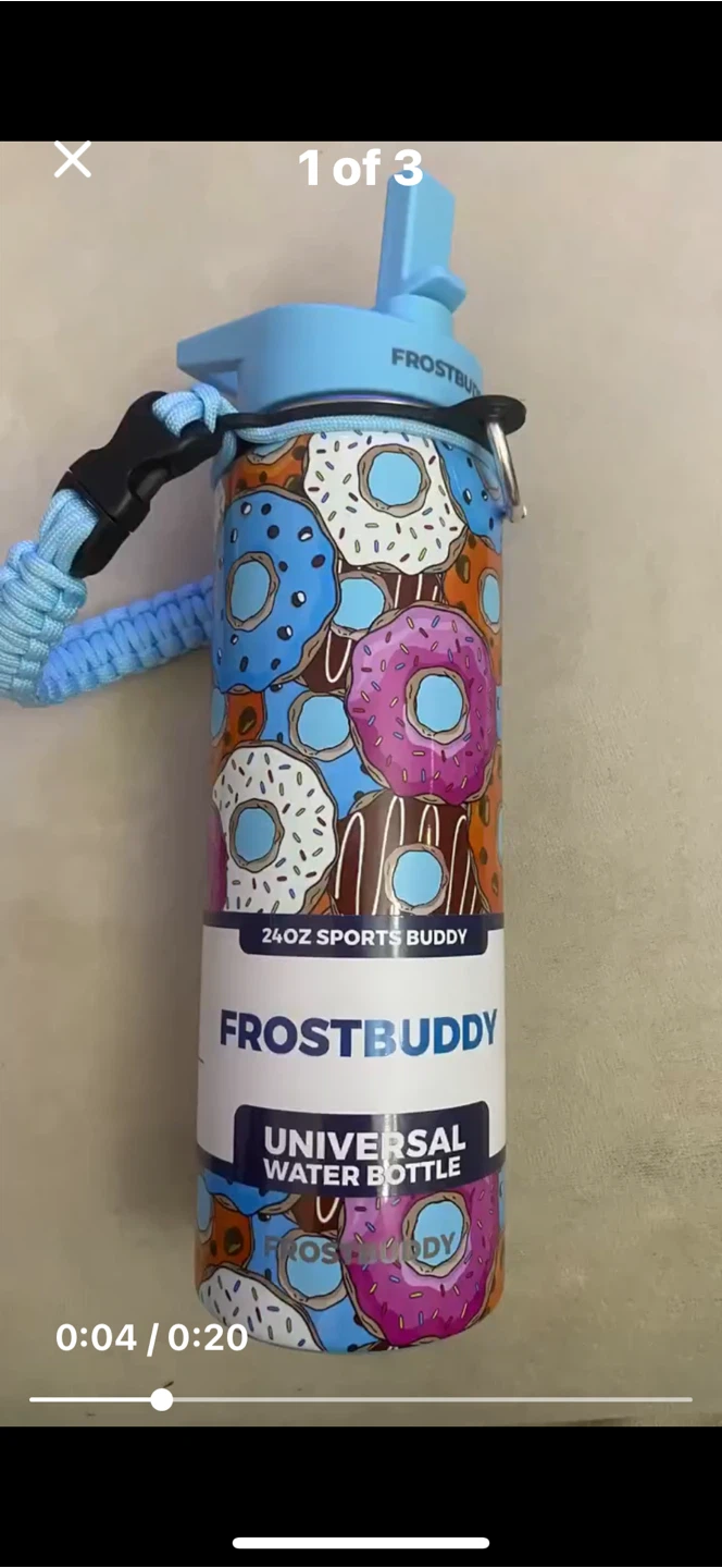 Frost Buddy Limited Edition24oz Insulated Water Bottle