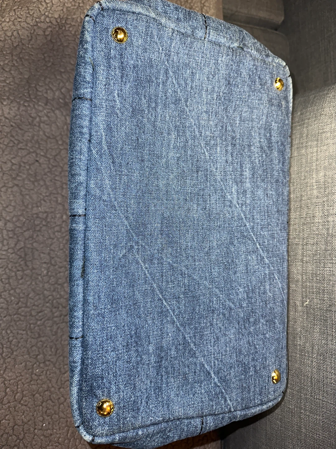 Prada Denim  canapa Tote Bag - photo 2