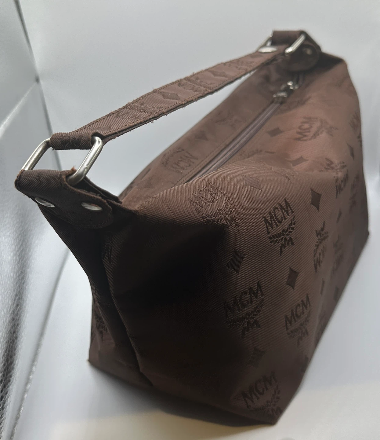 MCM Brown Monogram Shoulder Bag - photo 2