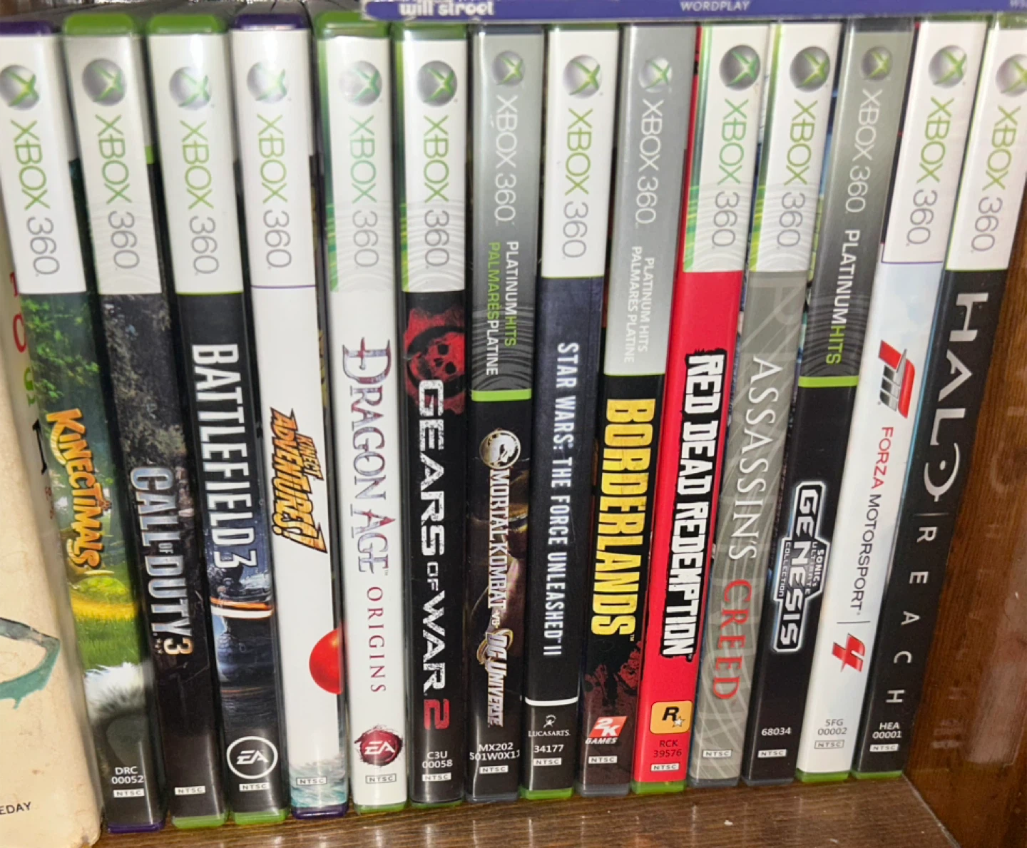 Xbox 360 Games Lot - Call of Duty, Halo & More
