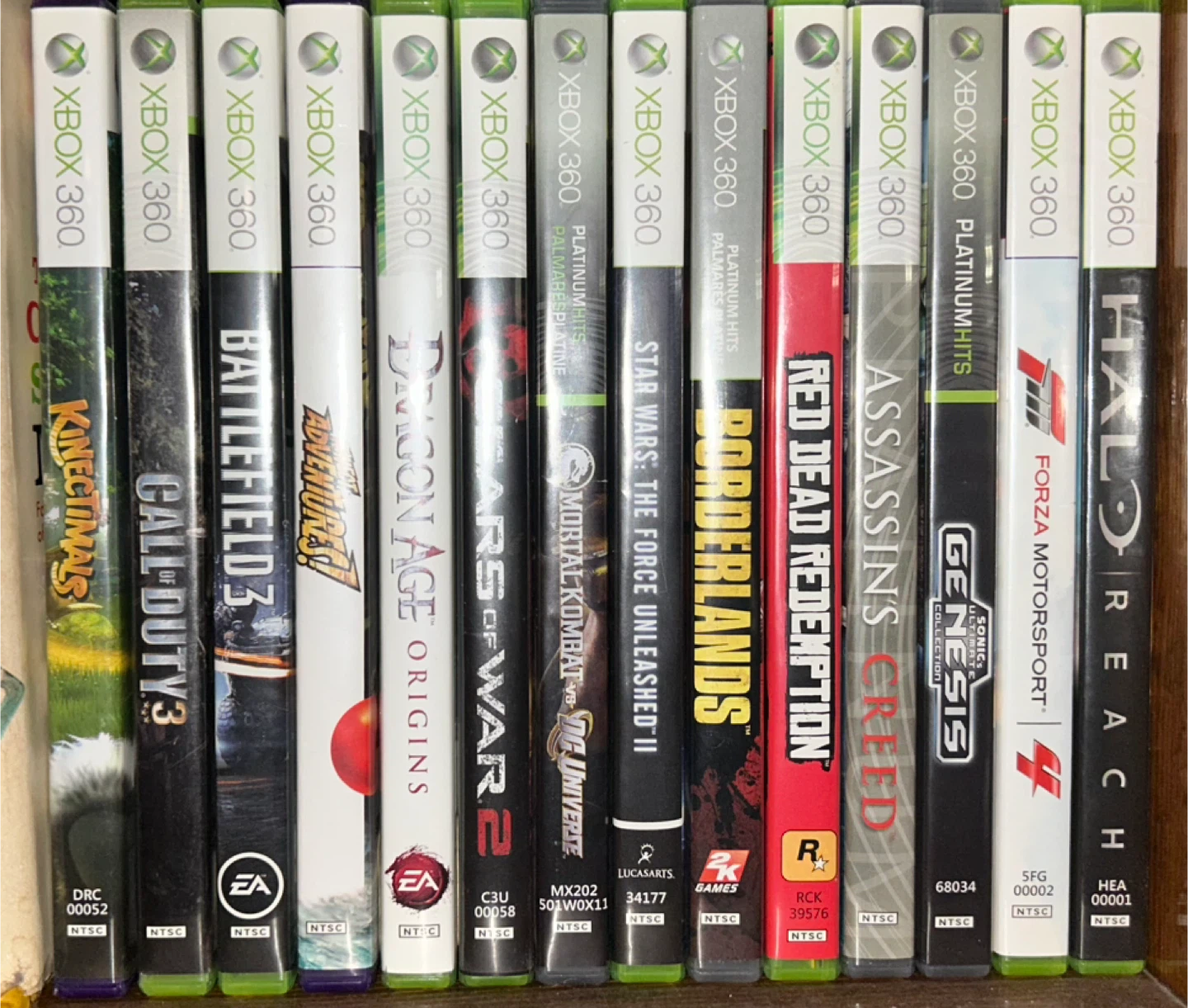 Xbox 360 Games Lot - Call of Duty, Halo & More - photo 2