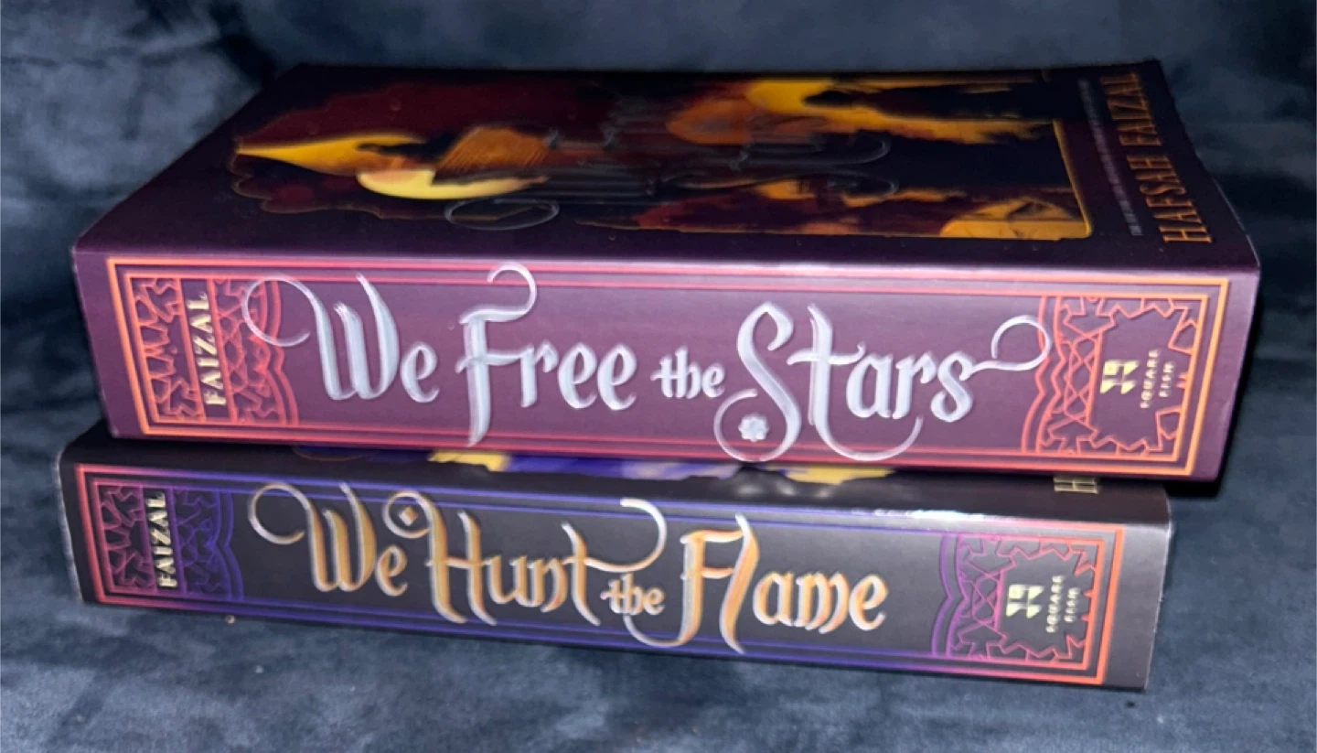 We Hunt the Flame & We Free the Stars Books by Hafsah Faizal - photo 3